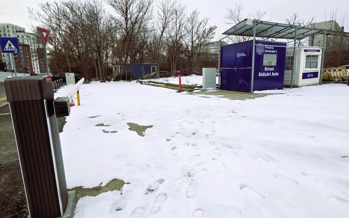 Sector 1 | Biroul de ridicări auto își schimbă sediul, de săptămâna viitoare. FOTO: PS1