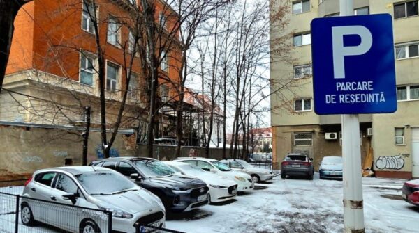 Locurile de parcare de reședință Sector 1