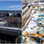 Stadiul lucrărilor de pe M6