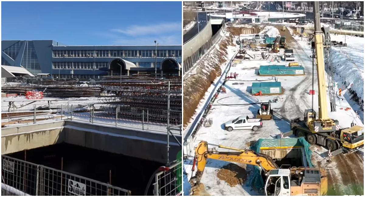 Stadiul lucrărilor de pe M6