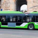 Noile troleibuze electrice Yutong