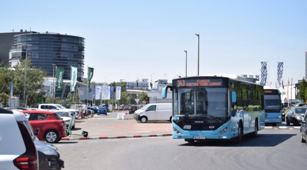 O nouă stație pe traseul liniei 343