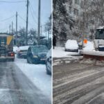 PMB situația deszăpezirii în București azi