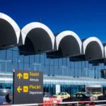 Parcarea de la Terminalul Sosiri