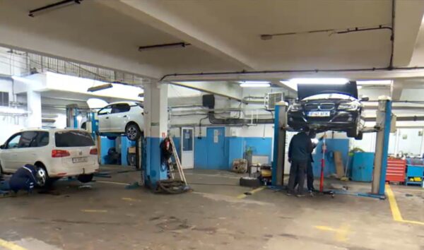 Primăria Capitalei service auto