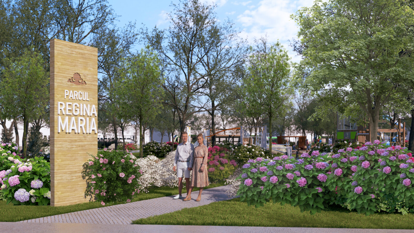 FOTO | Primăria Sectorului 1 a lansat licitația pentru reabilitarea Parcului Regina Maria. Contractul depășește 2 milioane de euro