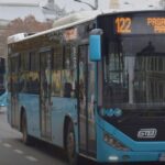 STB autobuzele liniilor 122 și 137