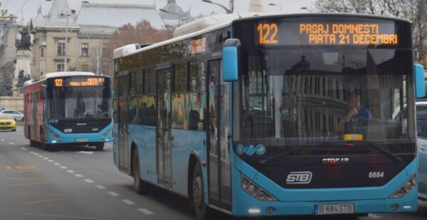 STB autobuzele liniilor 122 și 137