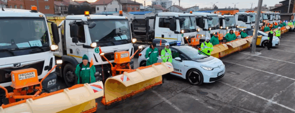 Primăria Sectorului 5 cumpără sare pentru deszăpezire