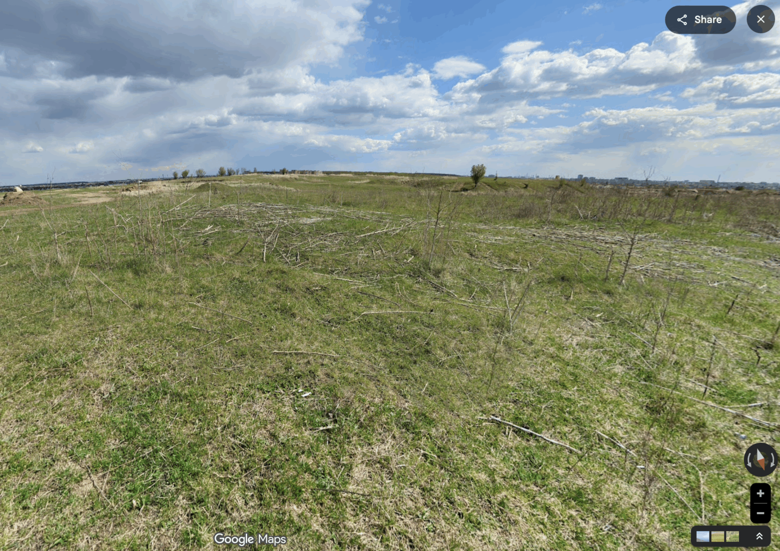 Primăria Voluntari vrea să facă un parc pe locul unei foste gropi de gunoi. Pandele plătește aproape 50.000 de euro pentru studiul de fezabilitate