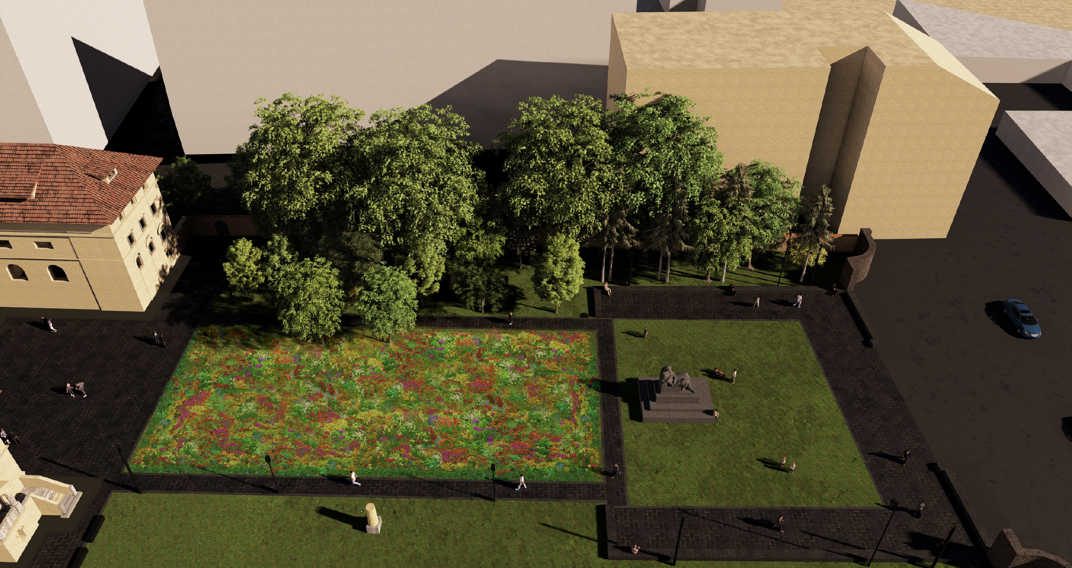 Parcul istoric Ion I.C. Brătianu