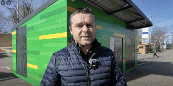 parcări pentru biciclete