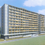 Planuri pentru construirea unui nou cămin în Regie, pentru studenții Politehnicii. Foto: PUD Splaiul Independenței nr. 290