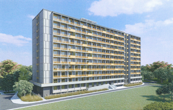 Planuri pentru construirea unui nou cămin în Regie, pentru studenții Politehnicii. Foto: PUD Splaiul Independenței nr. 290