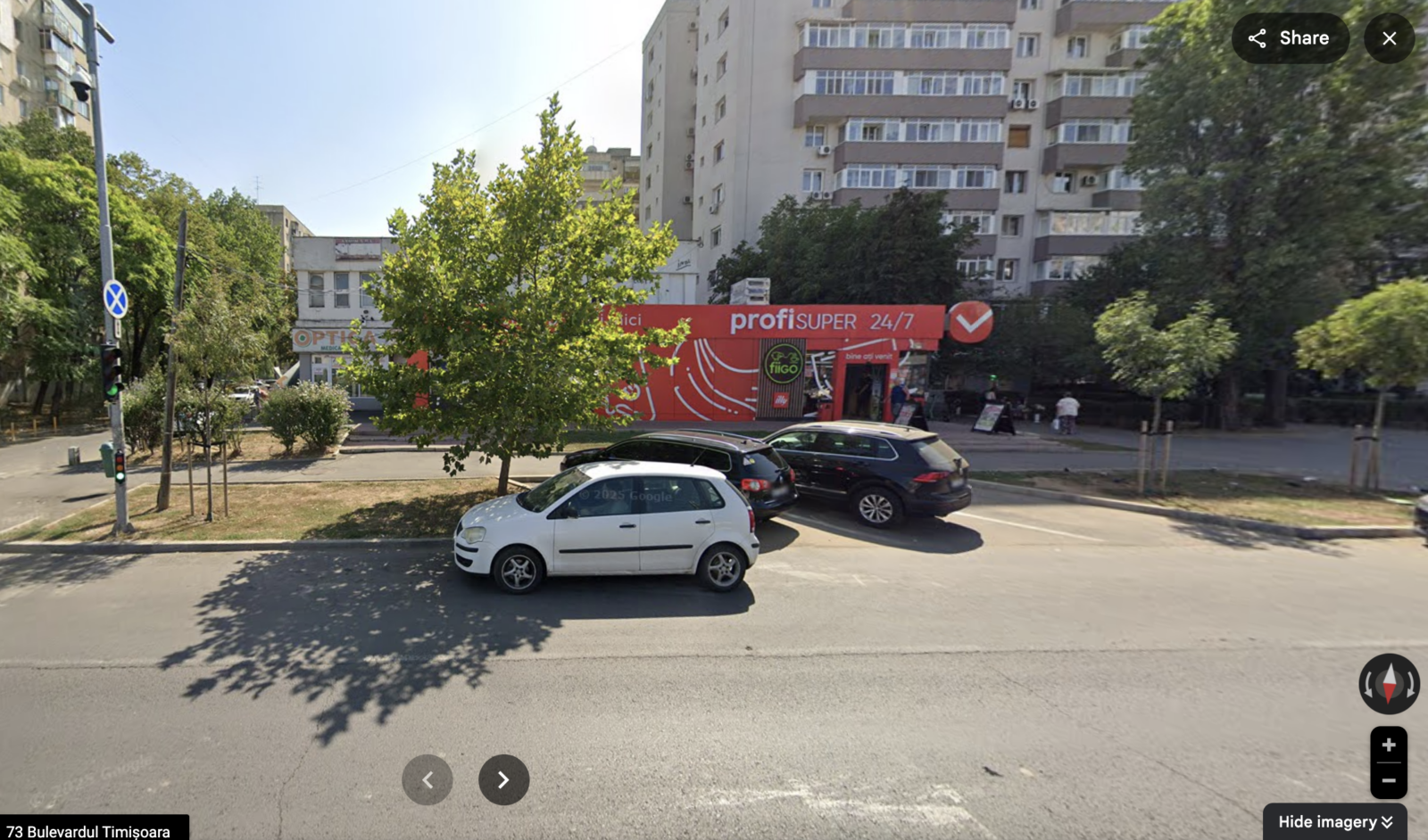 O nouă zonă comercială pe Bd. Timișoara