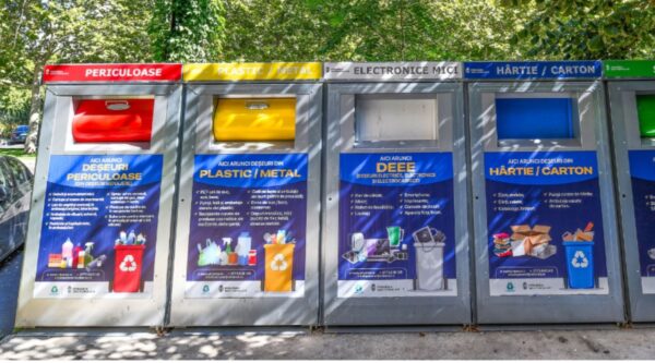 Sector 6 deșeurile periculoase, electronicele și electrocasnicele