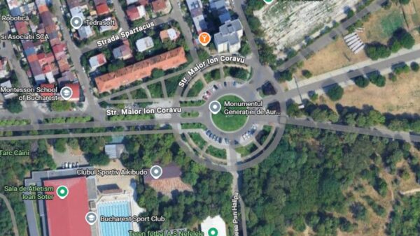 Spațiu Sector 2 Piața Ilie Ilașcu