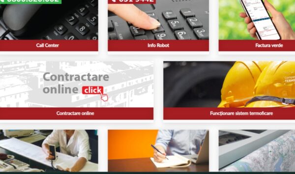 Termoenergetica serviciu de contractare online