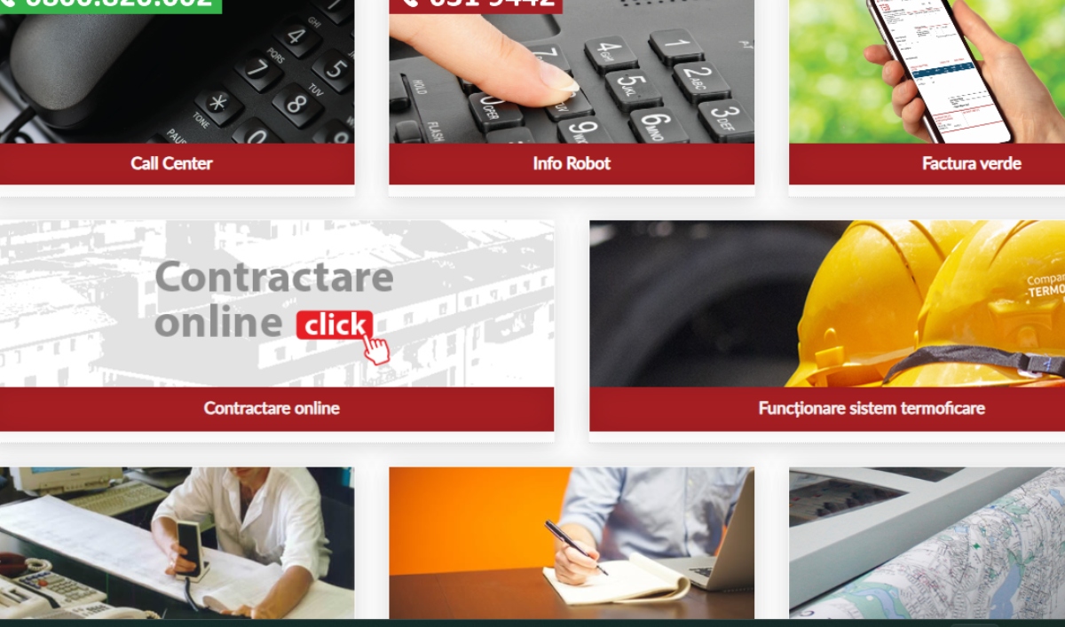 Termoenergetica serviciu de contractare online