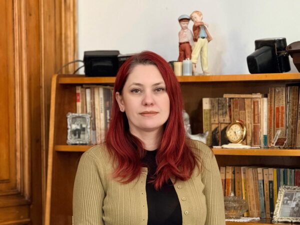 Cătălina Andrieș, fondatorul „Undeva în comunism” | FOTO: Arhivă