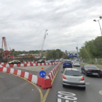 cauza șantierului la Magistrala M6