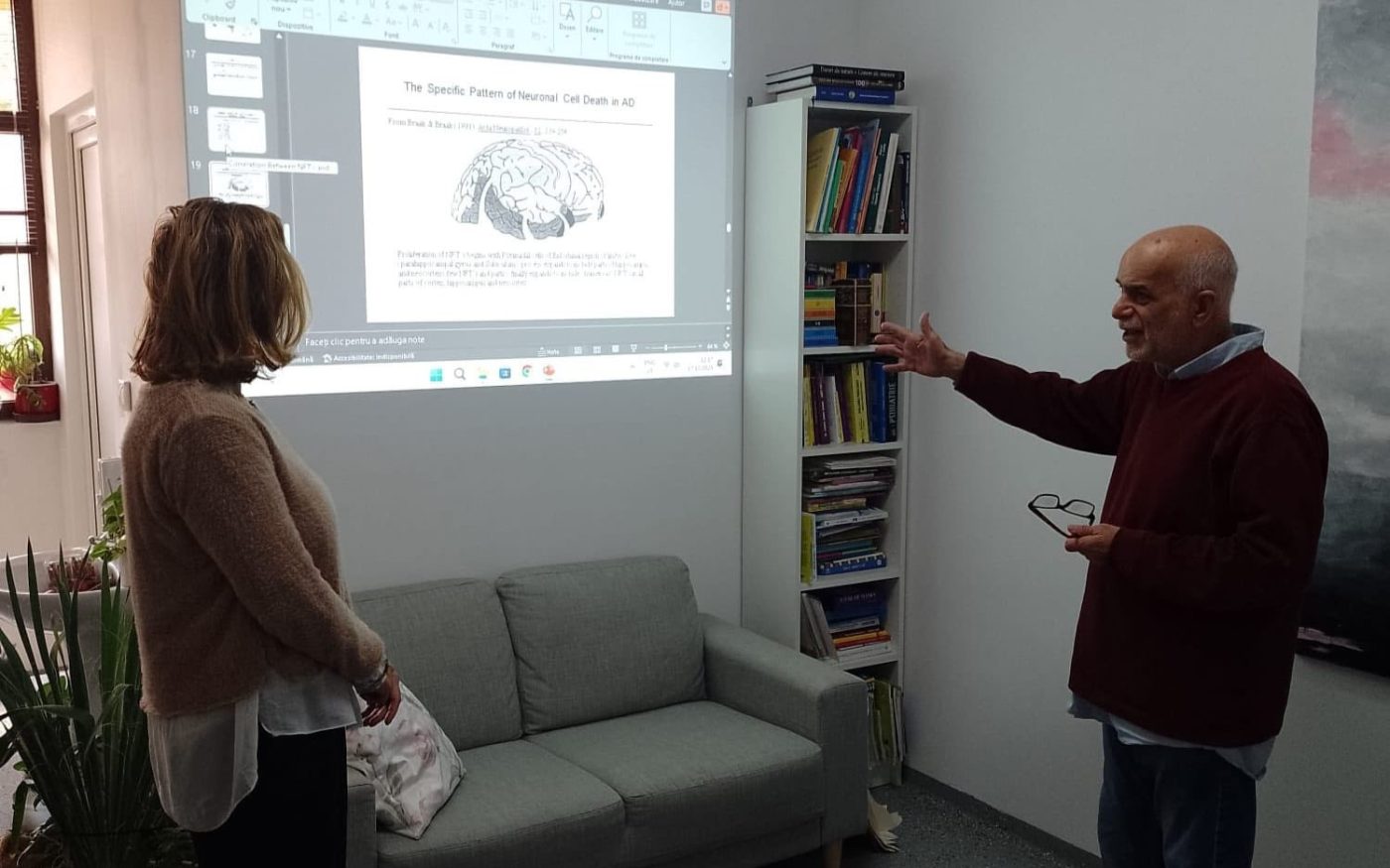 Sector 1 | Tratament gratuit pentru persoanele cu Alzheimer. FOTO: PS1