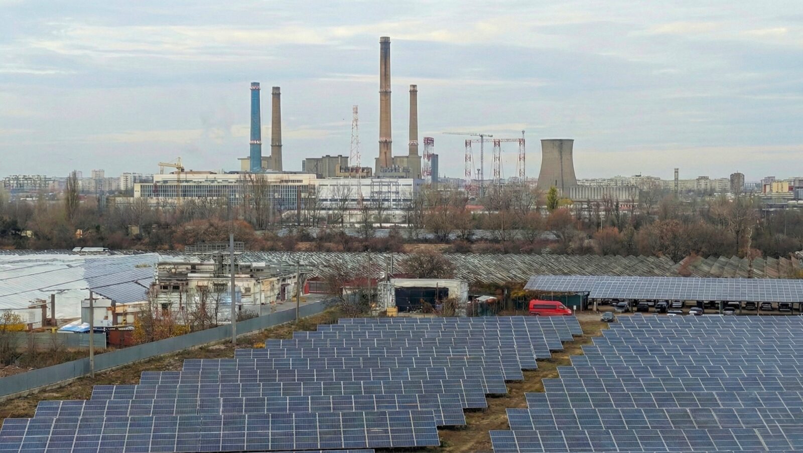 Colaps hidraulic pe magistralele CET Sud.