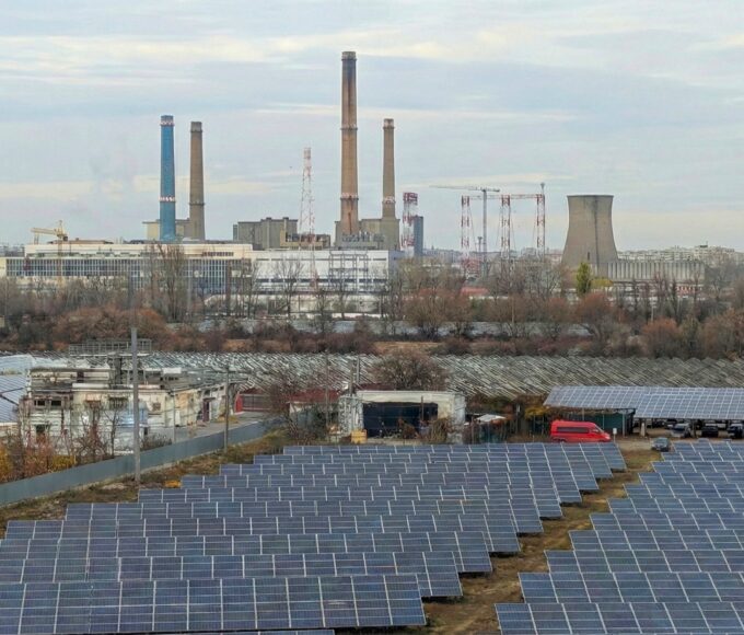 Colaps hidraulic pe magistralele CET Sud.