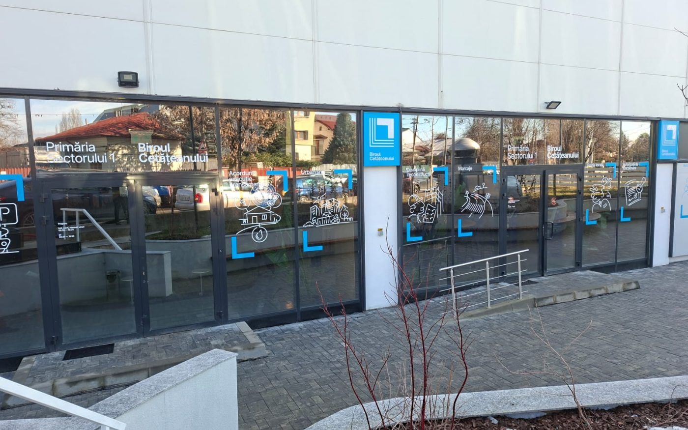 Registratura DGITL Piața Amzei