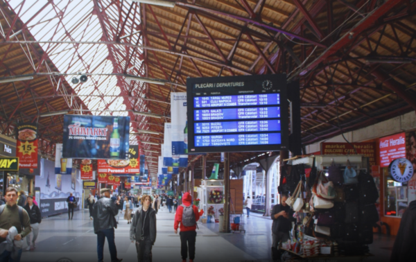 modernizează Gara de Nord