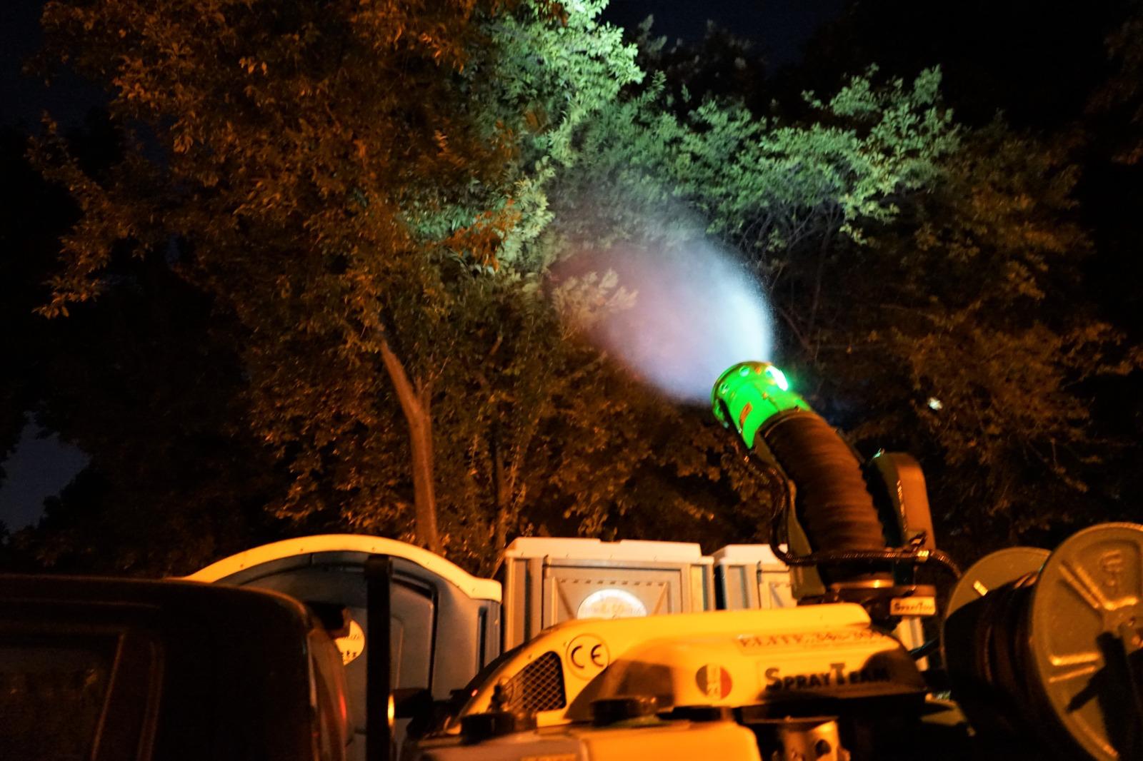 Peste 27 milioane de lei pentru combaterea dăunătorilor din Capitală: 86 de tratamente în 2026. Foto: FB/ PMB