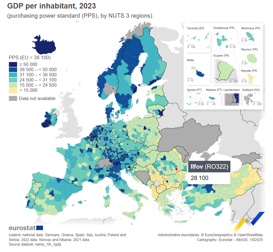 Bucureștiul a depășit