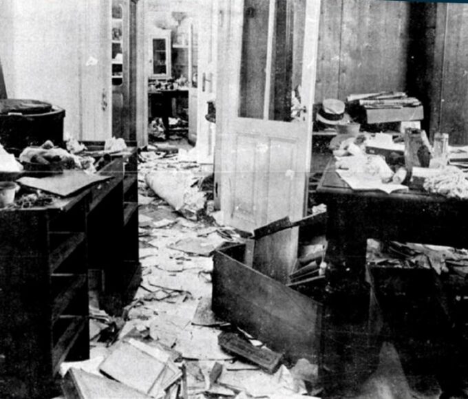 85 de ani de la Pogromul de la București