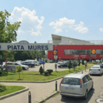 Peste 430.000 de euro pentru modernizarea spațiului verde din Piața Mureș. Foto: Google Maps