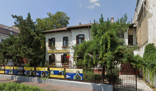 Filiala PNL Sector 3, în pericol de evacuare, pentru neplata chiriei. Liberalii exclud posibilitatea relocării. Foto: Google Maps