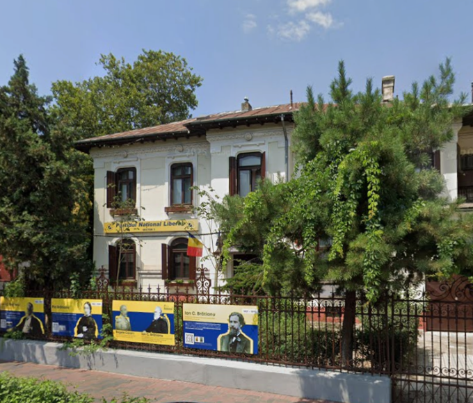 Filiala PNL Sector 3, în pericol de evacuare, pentru neplata chiriei. Liberalii exclud posibilitatea relocării. Foto: Google Maps