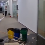 Primăria Sectorului 1 clarifică situația de la sediul DGITL. Foto: Captură de ecran/ FB/ Clotilde Armand