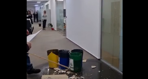 Primăria Sectorului 1 clarifică situația de la sediul DGITL. Foto: Captură de ecran/ FB/ Clotilde Armand