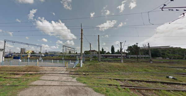 Un angajat CFR Călători a fost lovit de tren, sub Pasajul Grant din Capitală. Foto: Google Maps