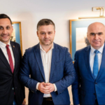 Vlad Gheorghe, fost candidat la alegerile pentru Primăria Capitalei, a fost numit noul consilier onorific al premierului Bolojan. Foto: Vlad Gheorghe/ FB