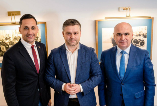 Vlad Gheorghe, fost candidat la alegerile pentru Primăria Capitalei, a fost numit noul consilier onorific al premierului Bolojan. Foto: Vlad Gheorghe/ FB