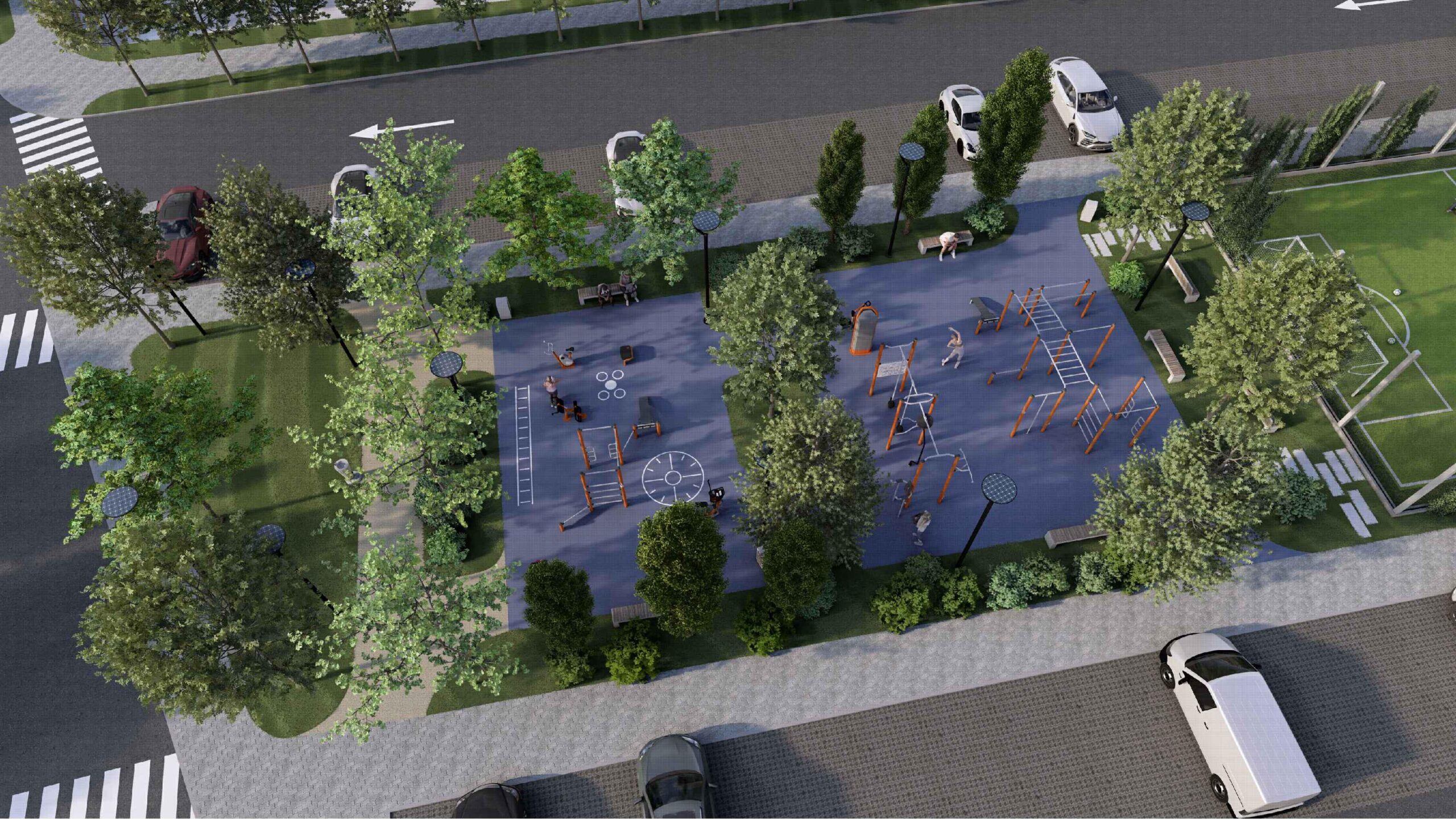 viitorul Parc Henri Coandă