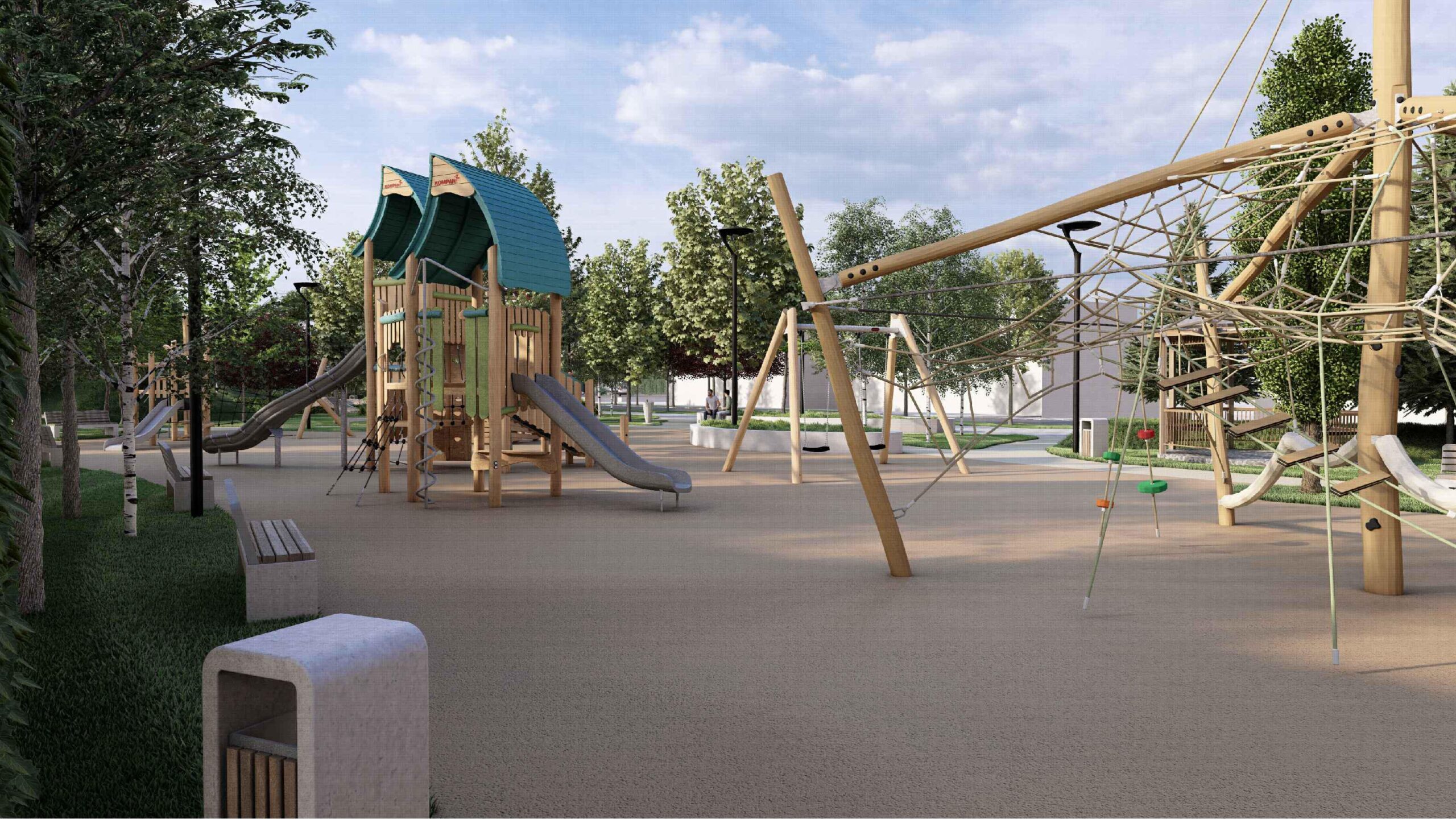 viitorul Parc Henri Coandă