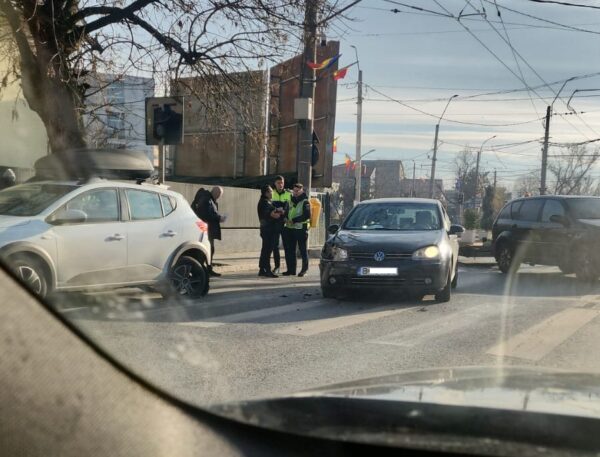 grele intersecții din București