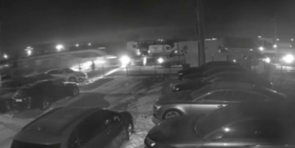 răsturnat pe calea ferată