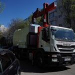 Sector 3 | Pubele pentru colectarea separată a deșeurilor. FOTO: PS3