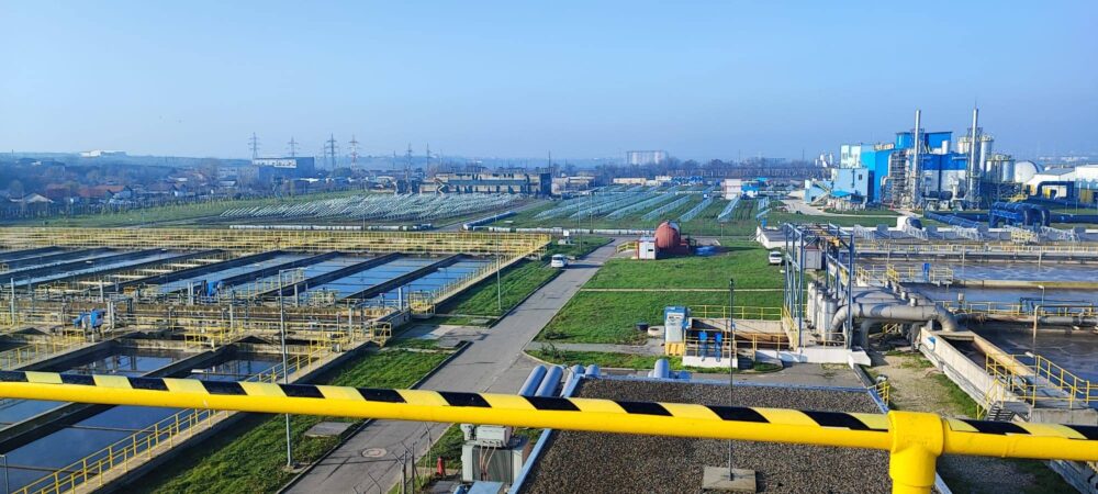 stația de epurare Glina