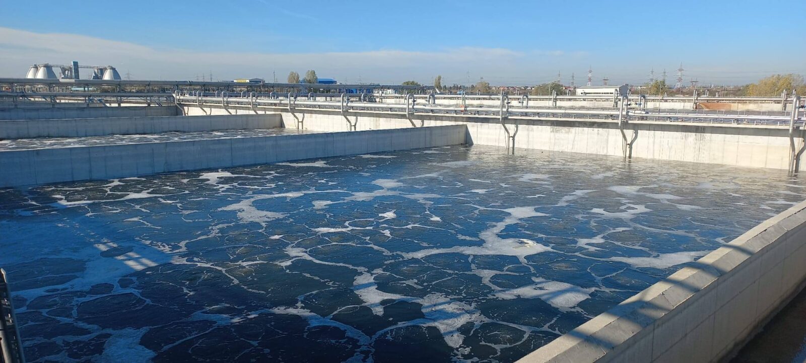 stația de epurare Glina