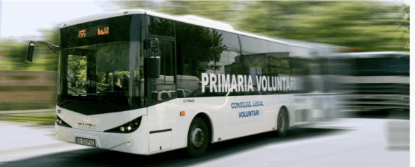 subvenție pentru transportul public din Ilfov