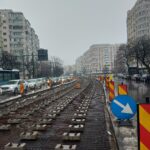 tramvai de pe bulevardul Chișinău